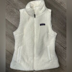 Patagonia Soft White Lo’s Gatos Vest